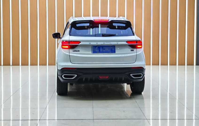 GEELY Coolray 2021 #2 GEELY Coolray 2021 car image #2