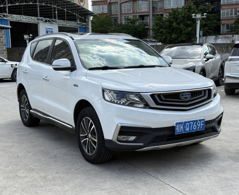 GEELY Vision X6 2019 car image #3
