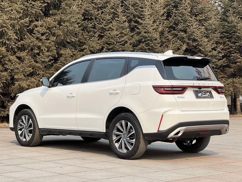 GEELY Vision X6 2022 #6 GEELY Vision X6 2022 car image #6
