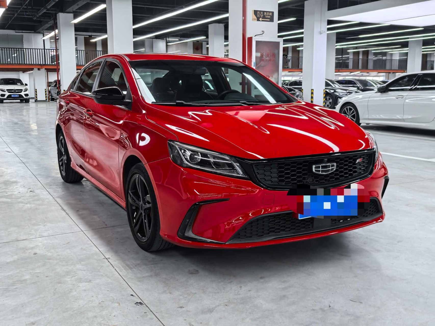 GEELY Binray 2021 car image #3