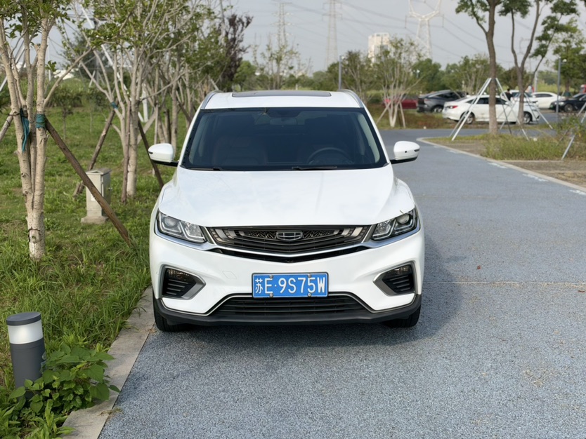 GEELY Coolray 2020 car image #2