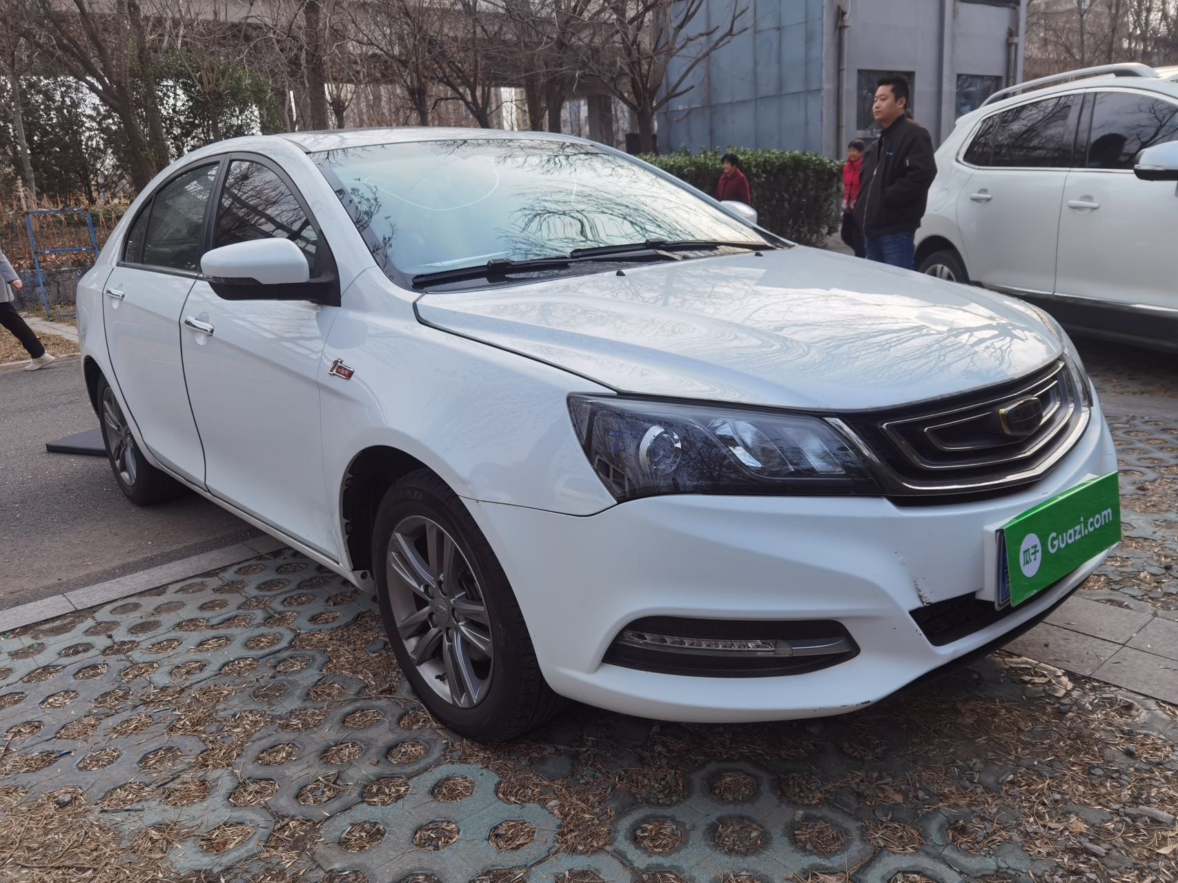 GEELY Emgrand 2016 #3 GEELY Emgrand 2016 immagine di auto #3