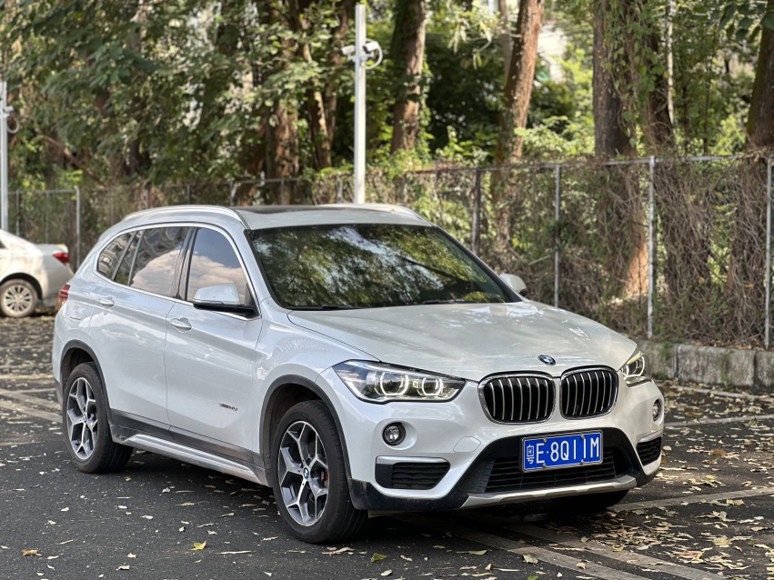 BMW X1 2018 #2 BMW X1 2018 car image #2