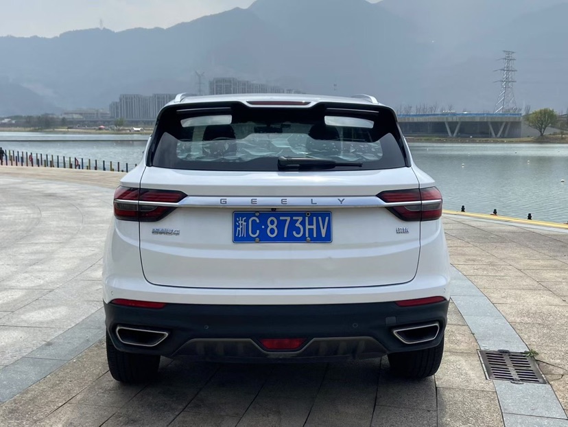 GEELY Coolray 2019 #5 GEELY Coolray 2019 car image #5