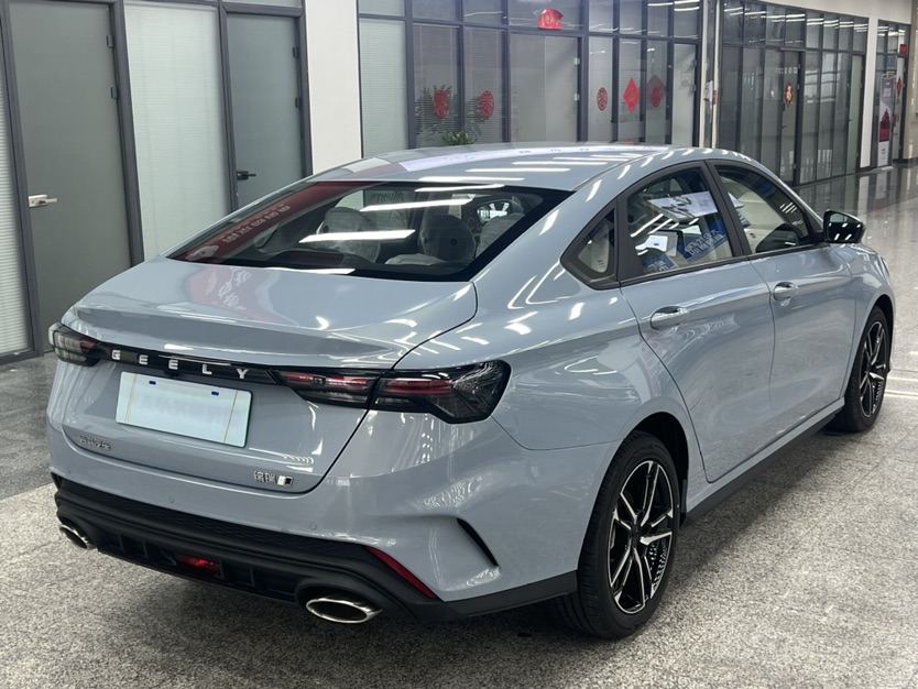 GEELY Binray 2026 #6 GEELY Binray 2026 immagine di auto #6