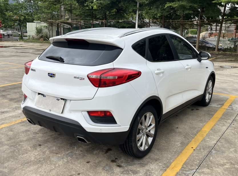 GEELY Emgrand GS 2016 car image #11