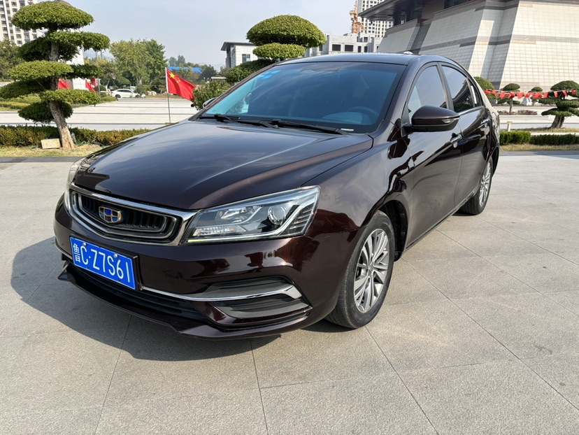 吉利汽车 帝豪 2018 汽车图片 