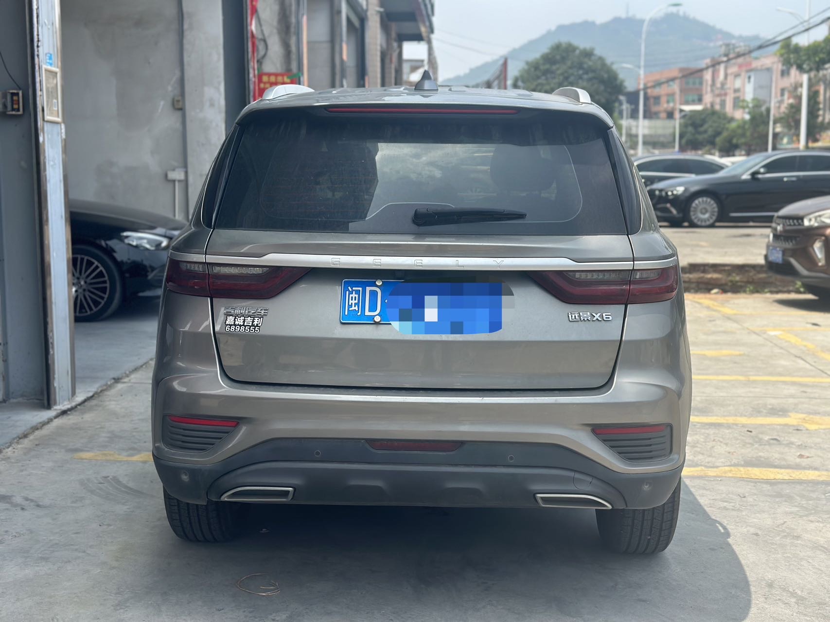 GEELY Vision X6 2020 car image #4
