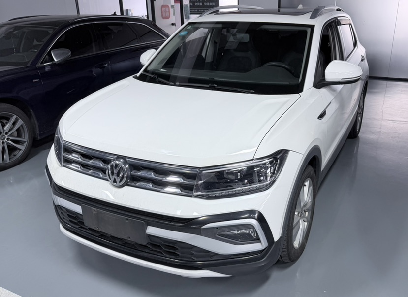 Volkswagen T-Cross 2019 Volkswagen T-Cross 2019 car image