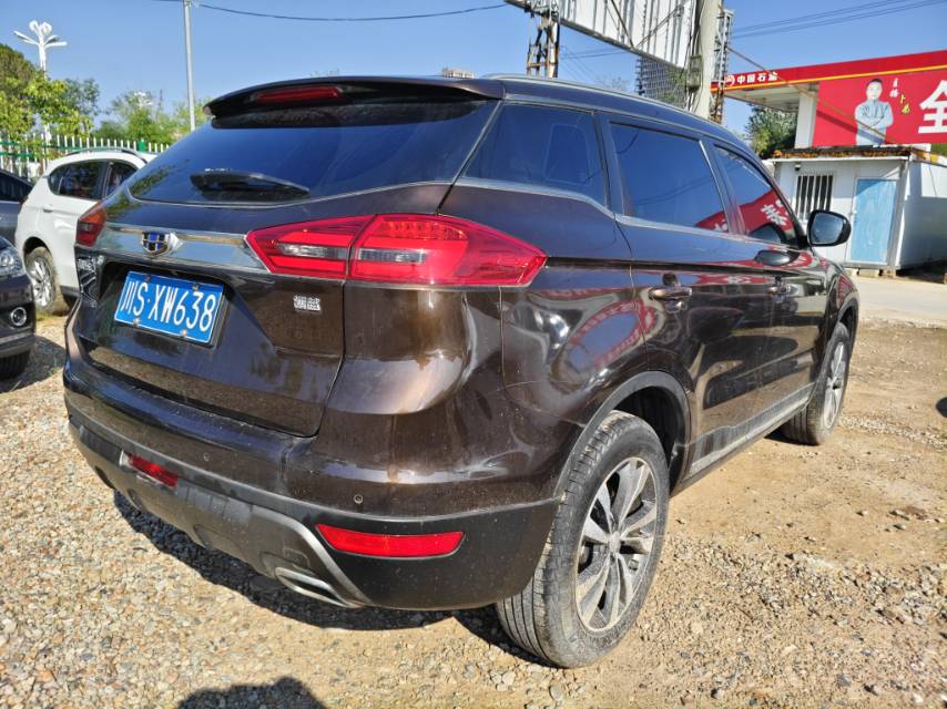 GEELY Boyue 2017 car image #4