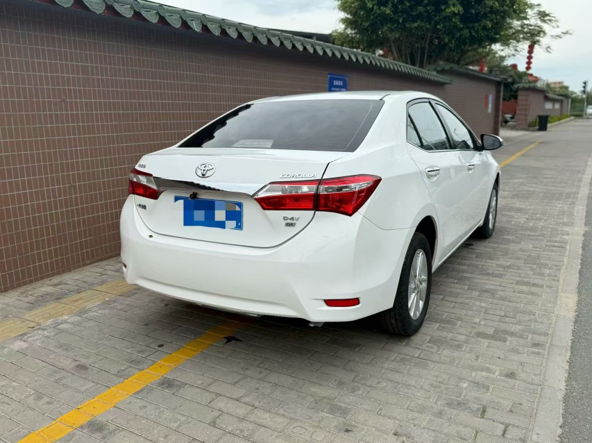 Toyota Corolla 2017 #8 Toyota Corolla 2017 car image #8