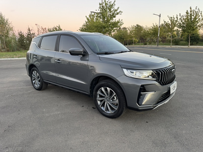 GEELY Vision X6 2023 #3 GEELY Vision X6 2023 car image #3