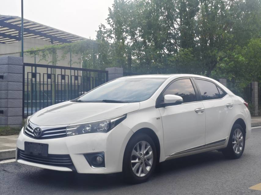 Toyota Corolla 2015 car image 
