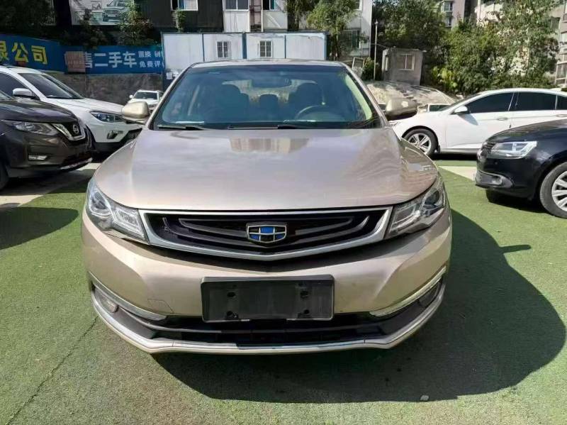 GEELY Emgrand GL 2017 #2 GEELY Emgrand GL 2017 car image #2