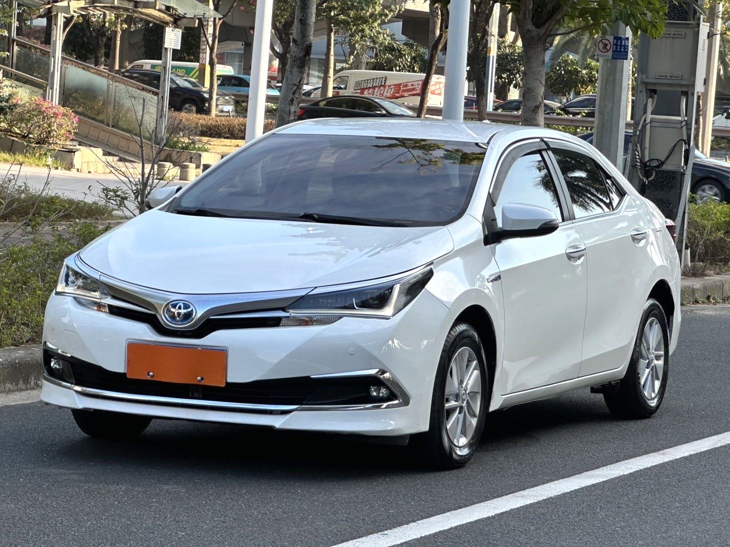 Toyota Corolla 2016 Toyota Corolla 2016 car image