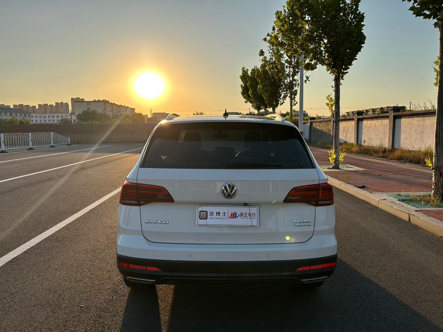 Volkswagen Tharu 2019 car image #5
