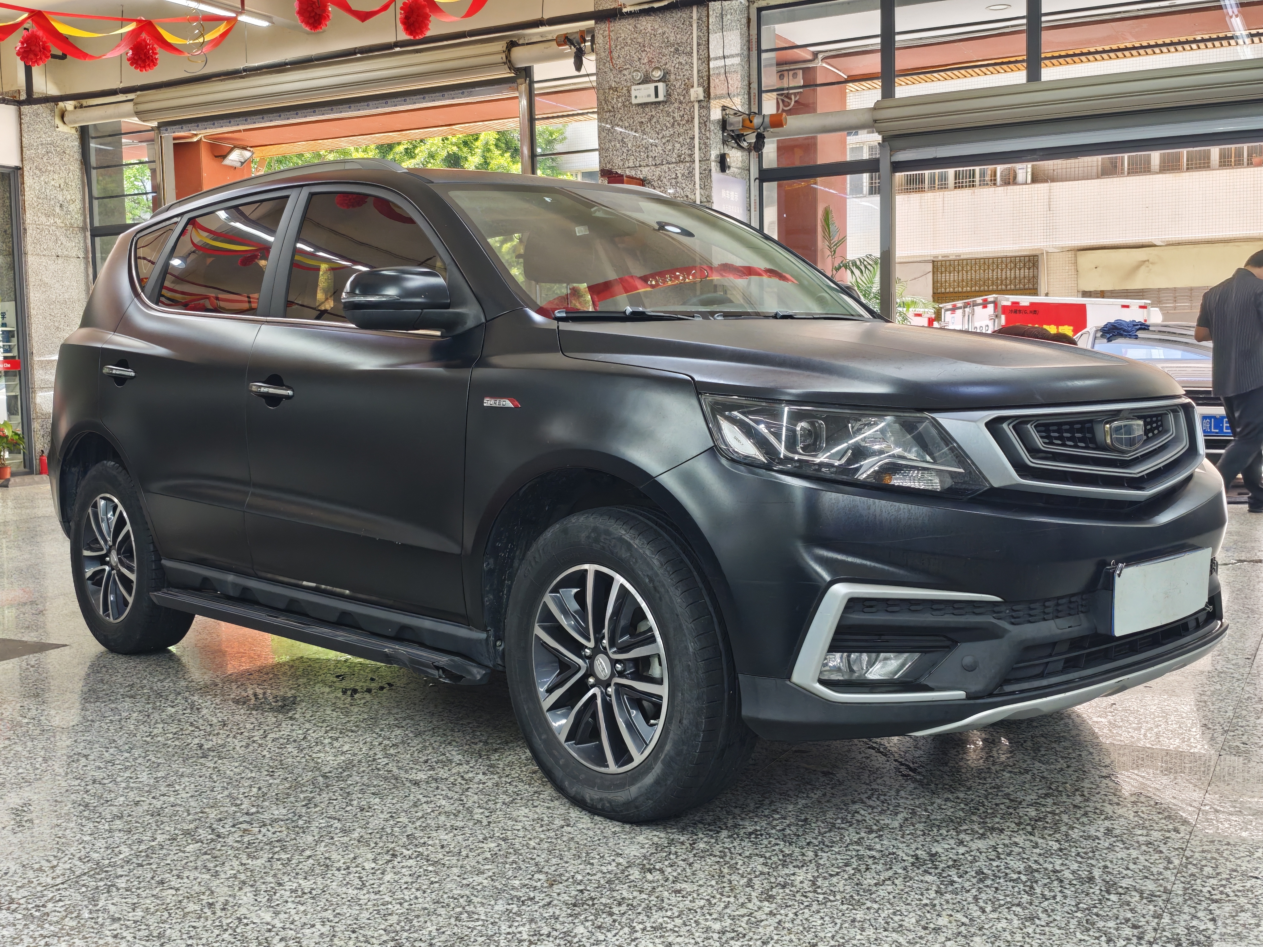 GEELY Vision X6 2019 #3 GEELY Vision X6 2019 car image #3