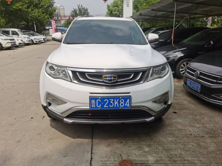 GEELY Boyue 2017 #2 GEELY Boyue 2017 car image #2