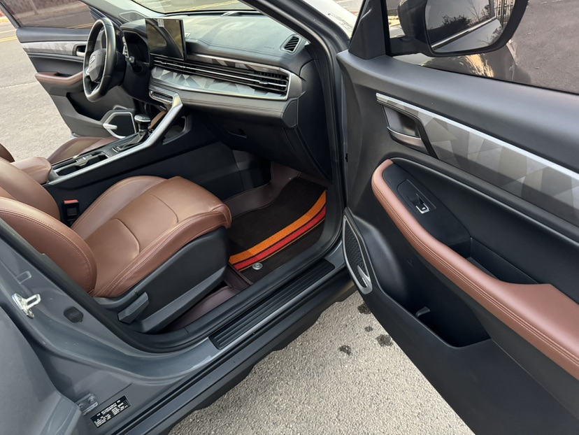 GEELY Vision X6 2023 #18 GEELY Vision X6 2023 car image #18