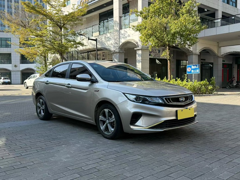 GEELY Emgrand GL 2018 #3 GEELY Emgrand GL 2018 car image #3