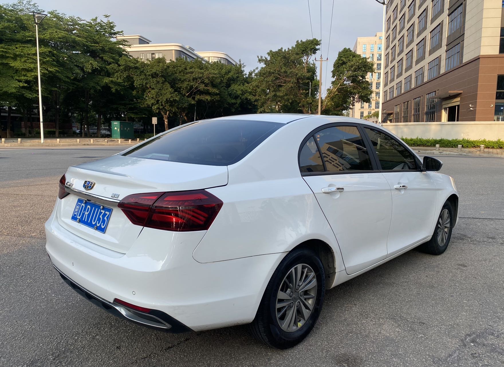 GEELY Emgrand 2018 #6 GEELY Emgrand 2018 car image #6