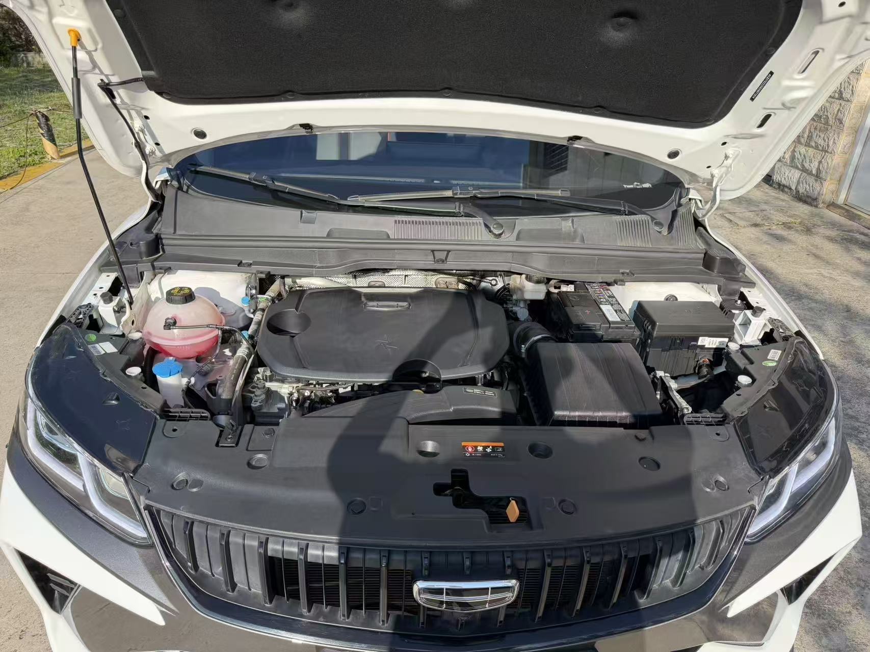 GEELY Coolray 2024 #8 GEELY Coolray 2024 immagine di auto #8