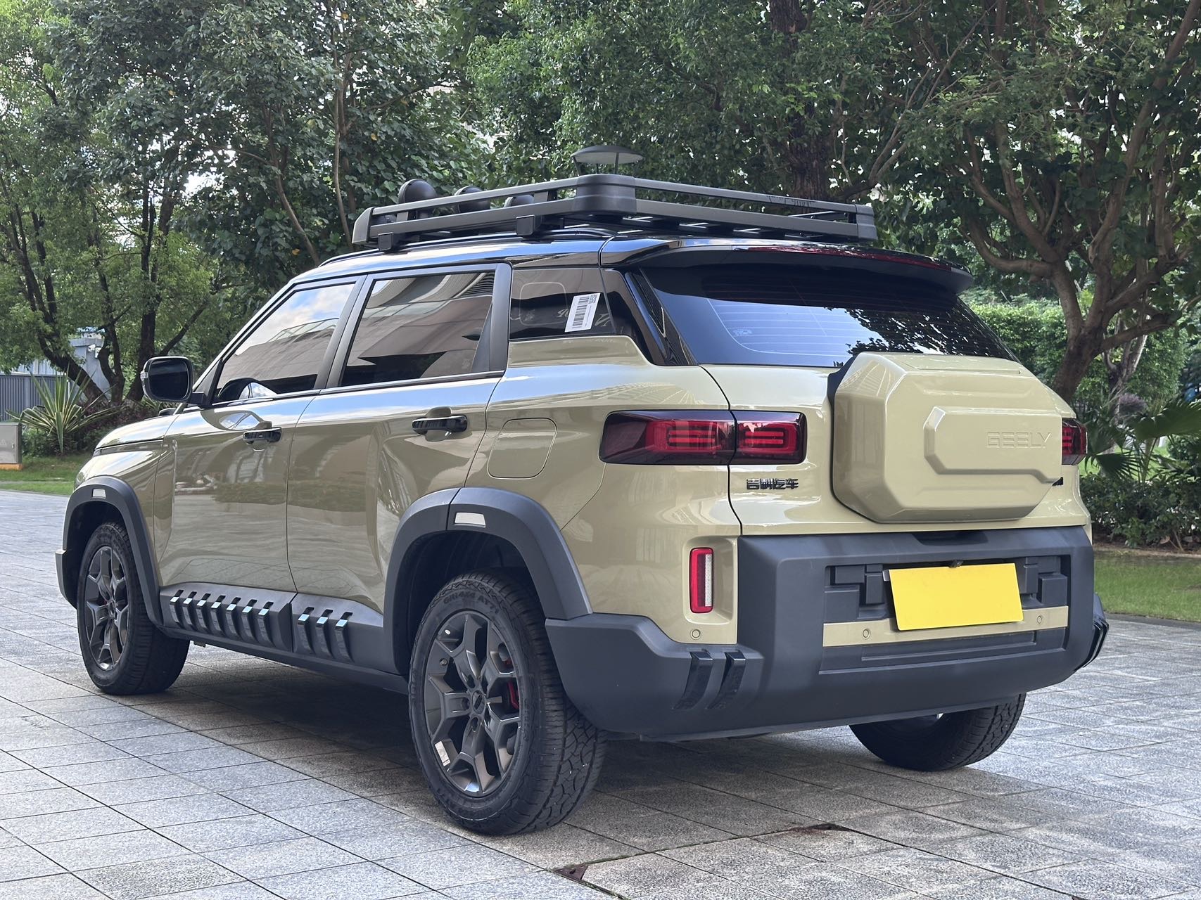 GEELY Cowboy 2024 #7 GEELY Cowboy 2024 car image #7