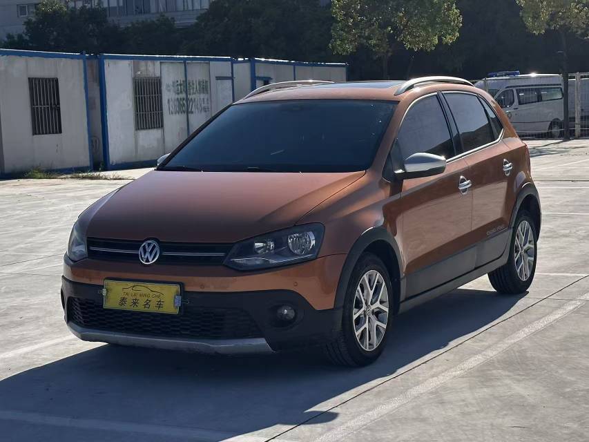 Volkswagen Polo 2016 Volkswagen Polo 2016 car image
