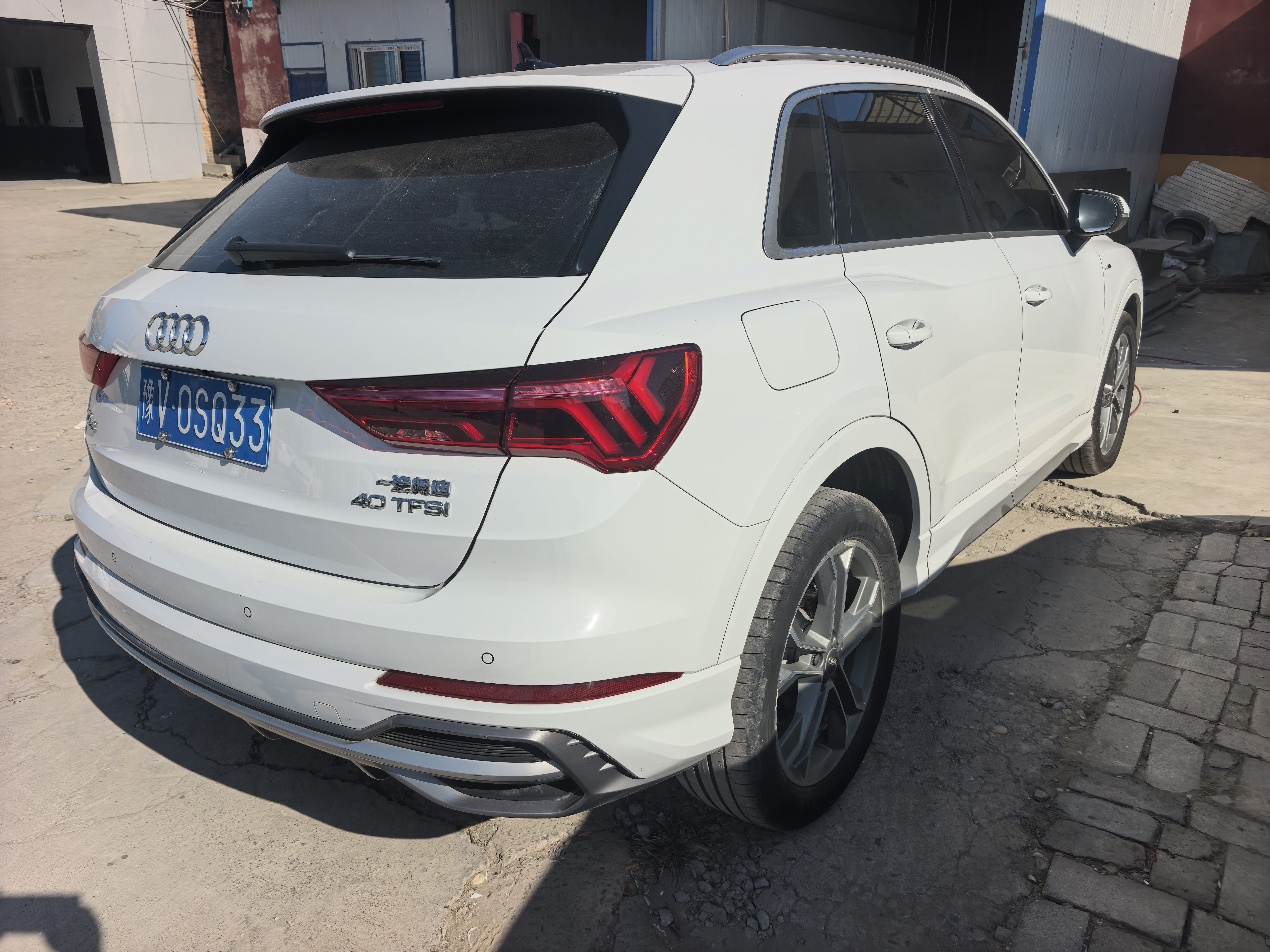 Audi Q3 2020 #3 Audi Q3 2020 car image #3