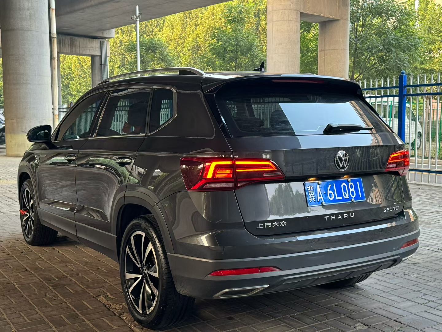 Volkswagen Tharu 2022 #8 Volkswagen Tharu 2022 car image #8