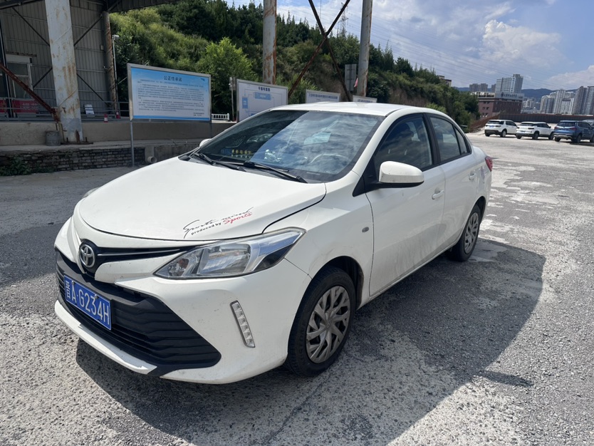 Toyota Vios 2017 Toyota Vios 2017 car image