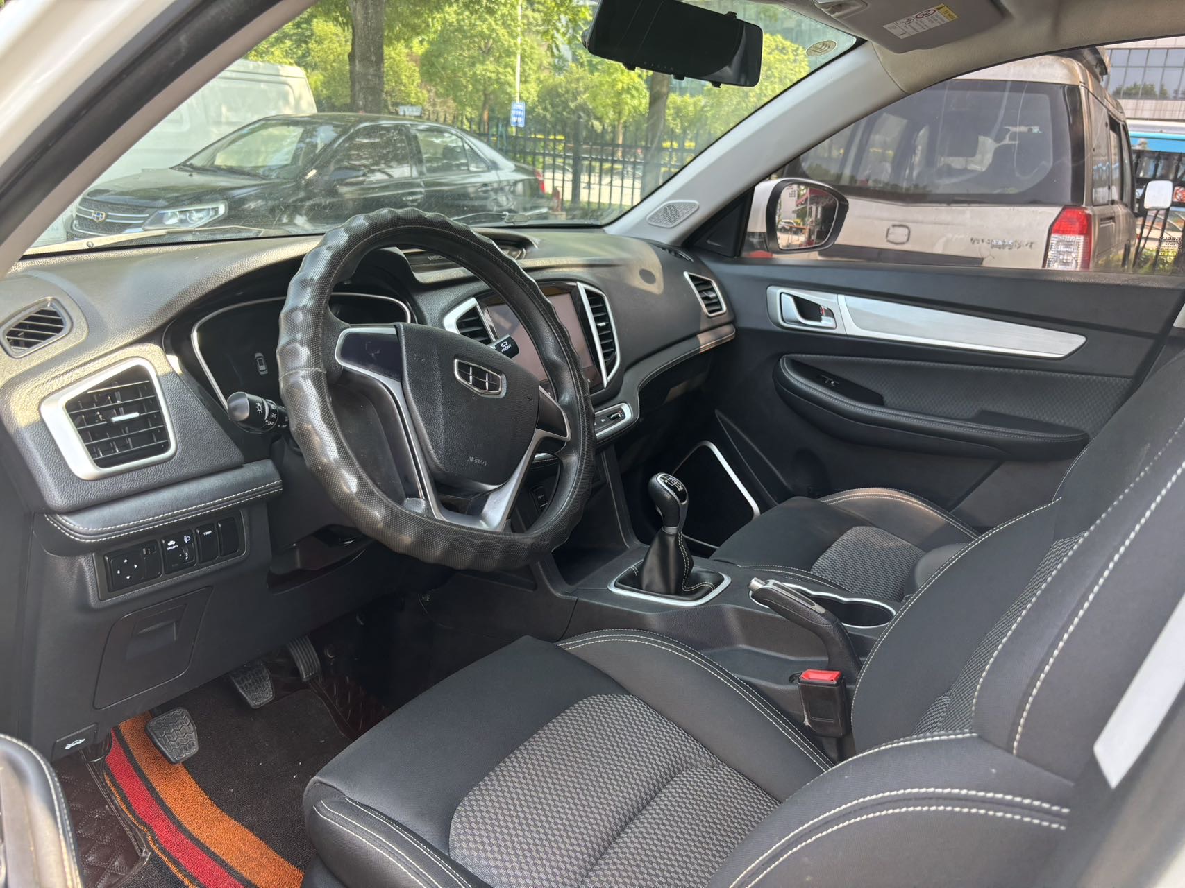 GEELY Vision X6 2021 #7 GEELY Vision X6 2021 car image #7