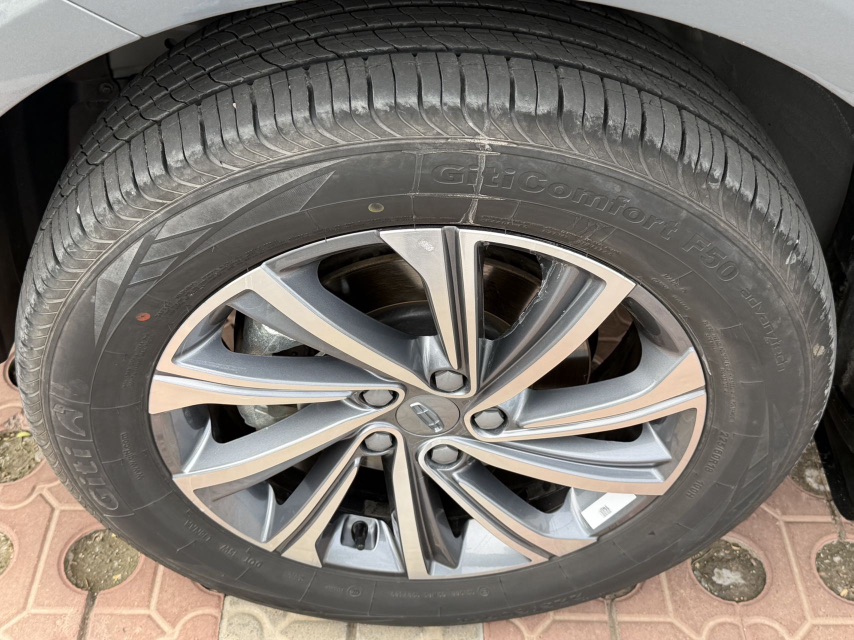 GEELY Vision X6 2023 #8 GEELY Vision X6 2023 car image #8
