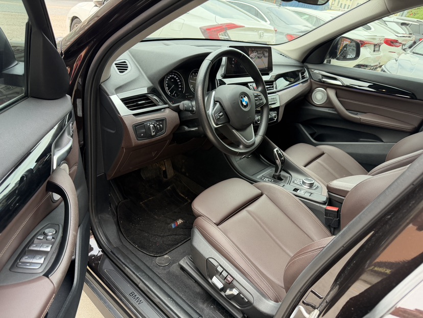 BMW X1 2021 #4 BMW X1 2021 car image #4