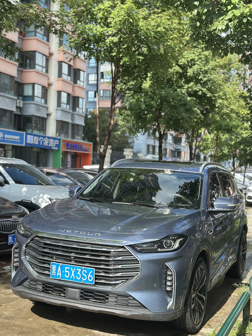 Jetour X70 PLUS 2021 car image #2