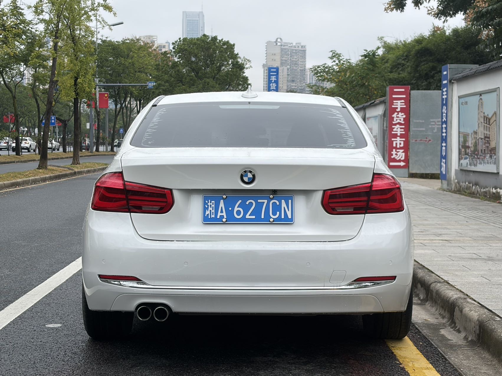 BMW 3 Series 2017 car image #6