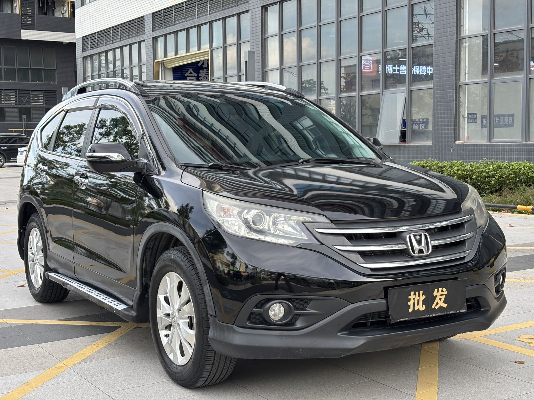 Honda CR-V 2012 car image #3