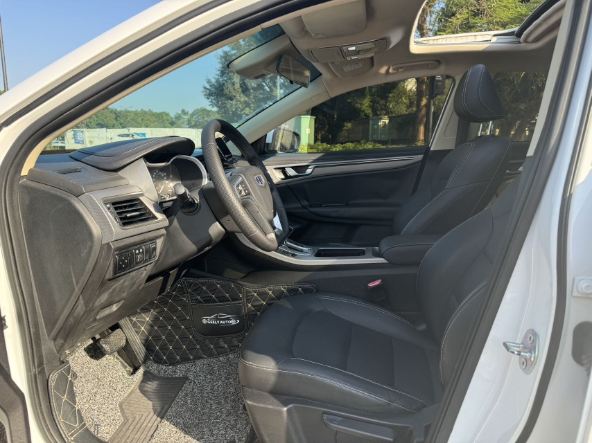 GEELY Emgrand GL 2018 #4 GEELY Emgrand GL 2018 car image #4