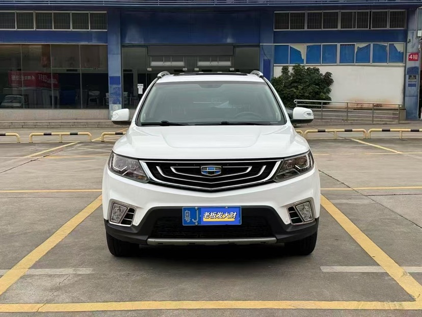 GEELY Vision X6 2017 car image #2