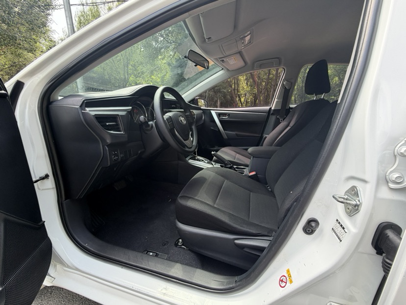 Toyota Corolla 2017 #8 Toyota Corolla 2017 car image #8
