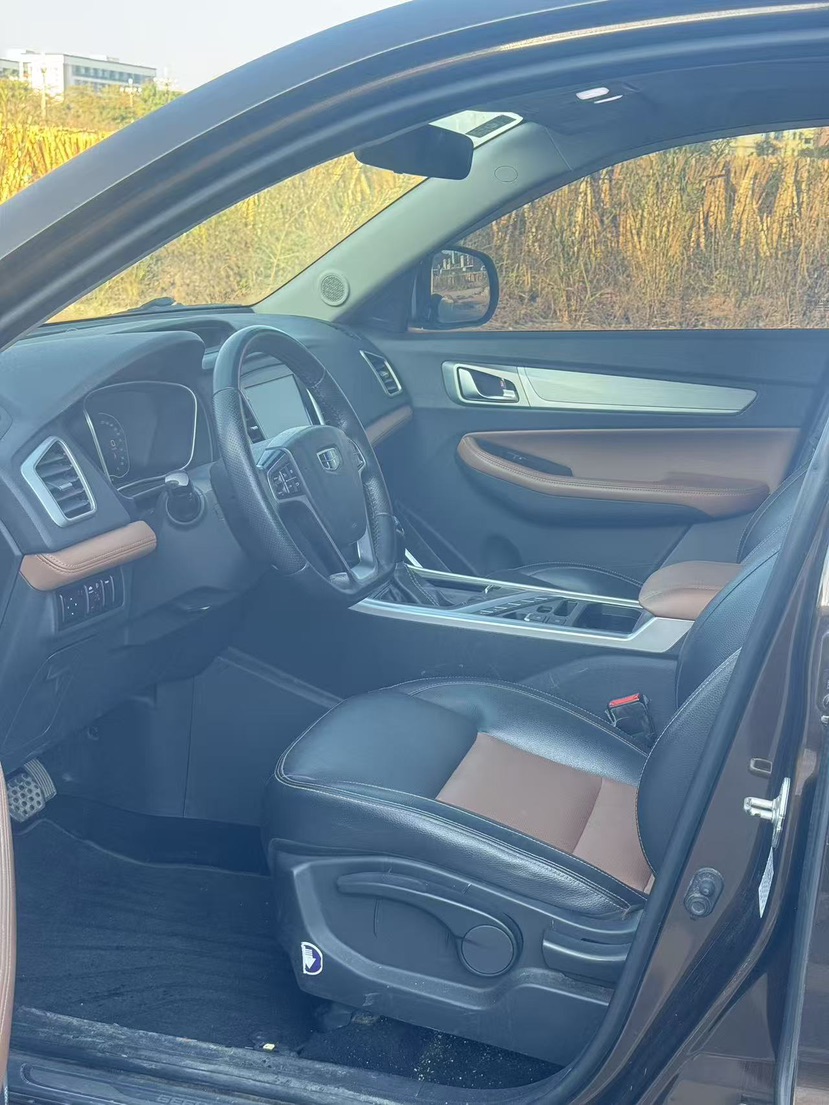 GEELY Vision X6 2018 #8 GEELY Vision X6 2018 car image #8