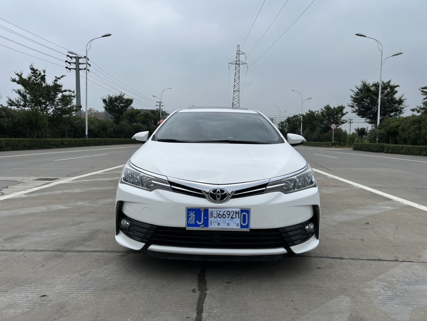Toyota Corolla 2019 #2 Toyota Corolla 2019 car image #2