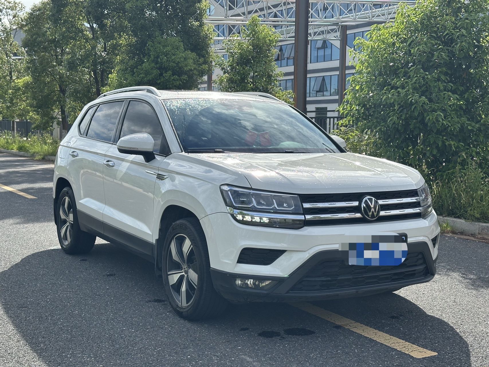 Volkswagen Tharu 2023 #3 Volkswagen Tharu 2023 car image #3