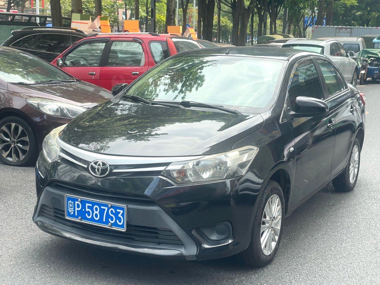 Toyota Vios 2014 imagen de coche 