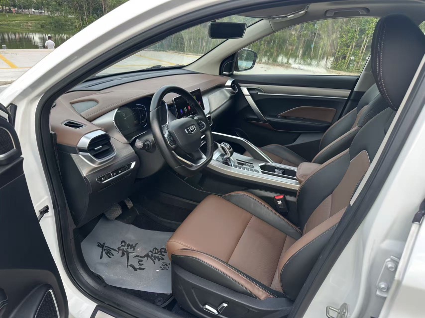 GEELY Coolray 2019 #8 GEELY Coolray 2019 immagine di auto #8