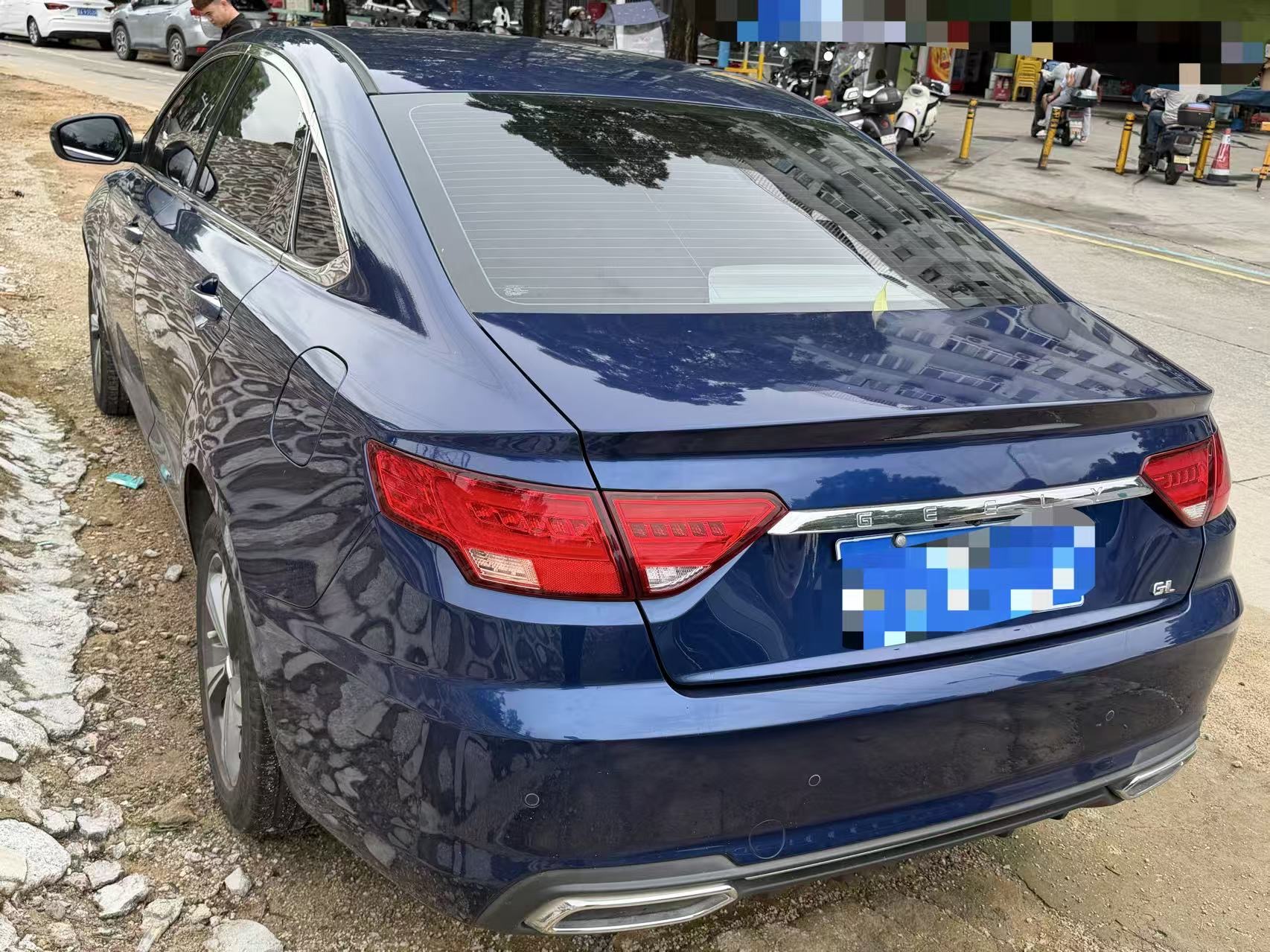 GEELY Emgrand GL 2020 car image #5