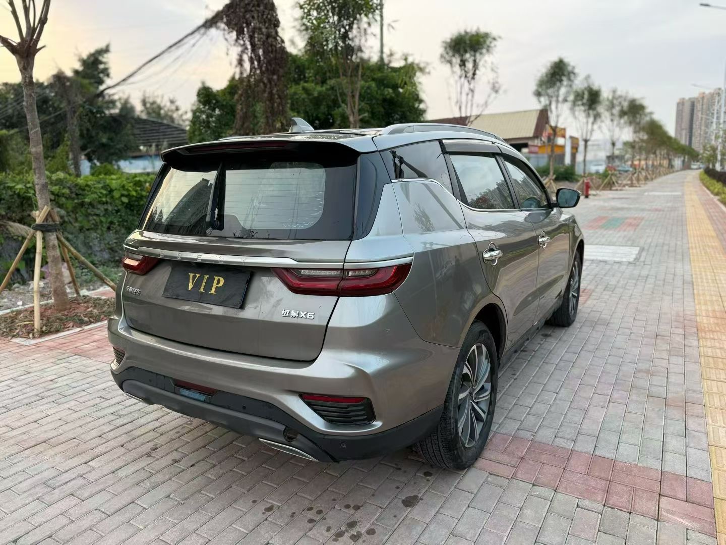 GEELY Vision X6 2020 #4 GEELY Vision X6 2020 car image #4