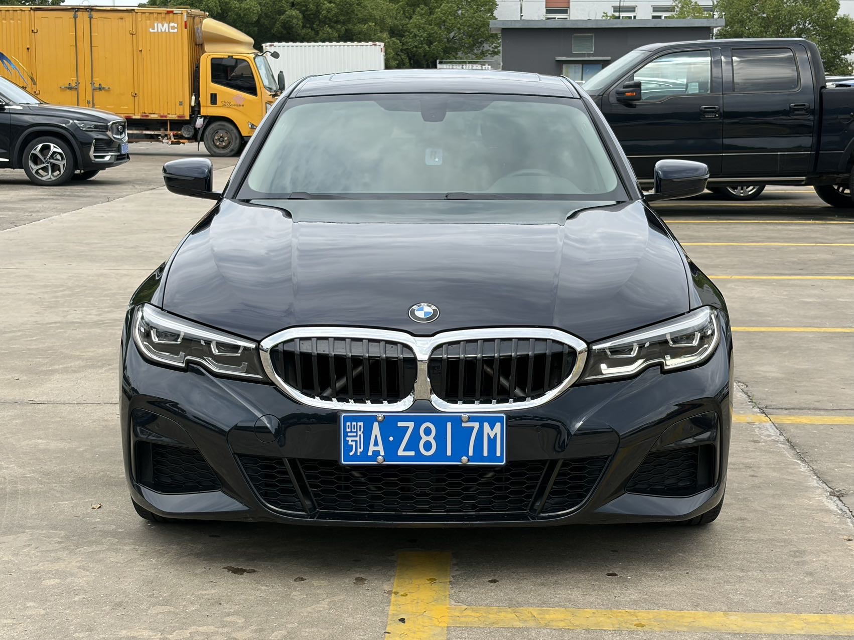 BMW 3 Series 2020 BMW 3 Series 2020 car image