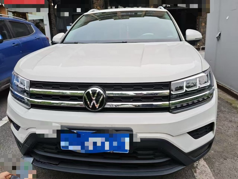 Volkswagen Tharu 2022 car image #2