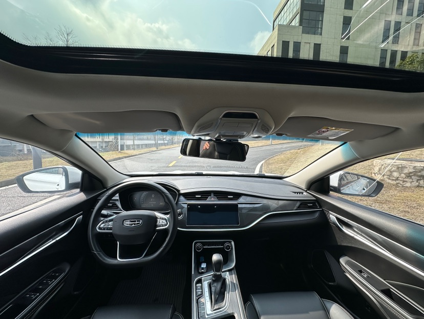GEELY Binray 2021 #7 GEELY Binray 2021 car image #7